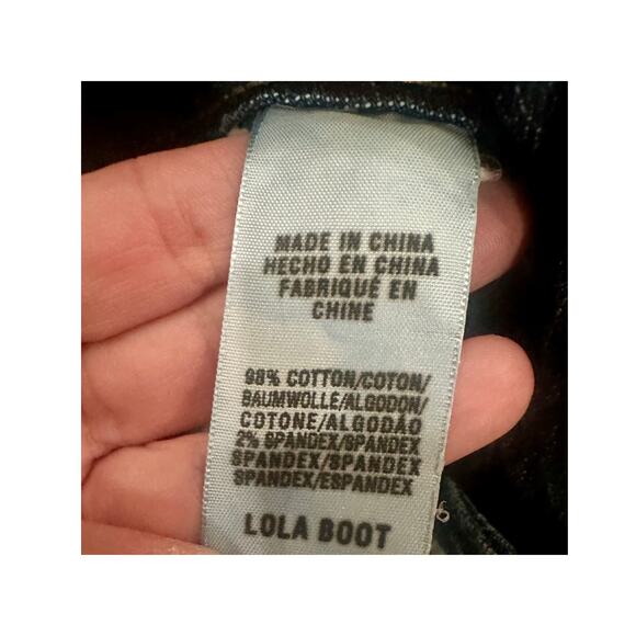 Vintage Embroidered bootcut Lucky Jeans size 29 - Picture 14 of 15